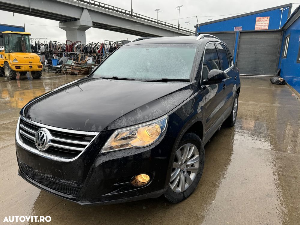 Dezmembrez / Dezmembrari / Piese  Vw Tiguan 5N 2.0TDI CBA 4Motion 4x4 2007-2011 - 2