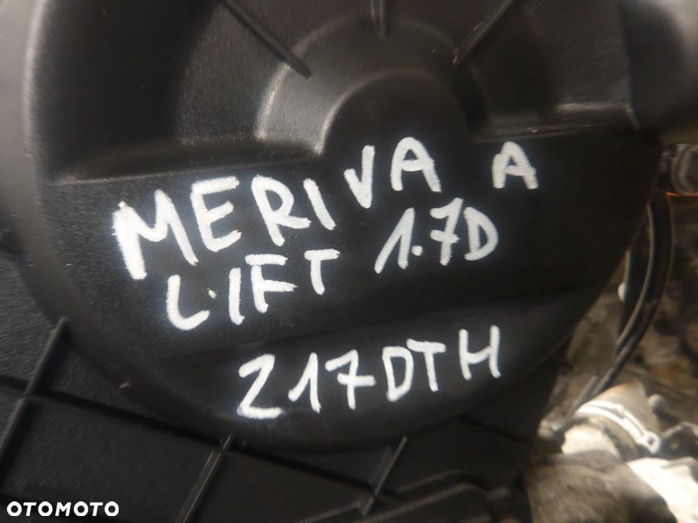 OPEL MERIVA A I LIFT 05-10 1.7CDTI SILNIK SŁUPEK Z17DTH - 2