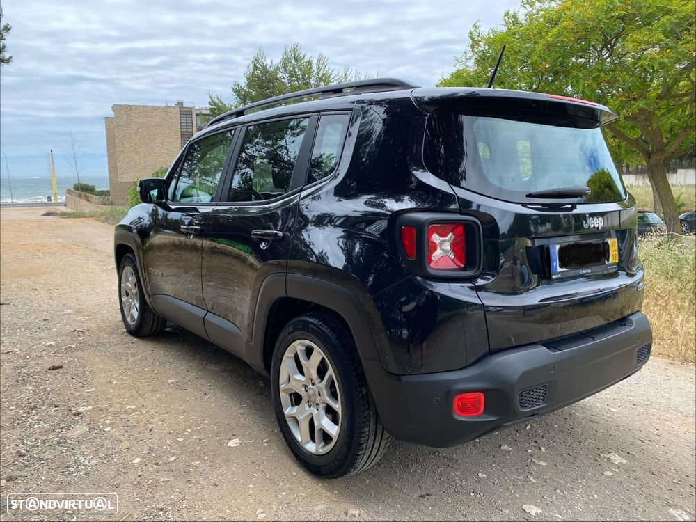 Jeep Renegade 1.6 MJD Longitude DCT - 3