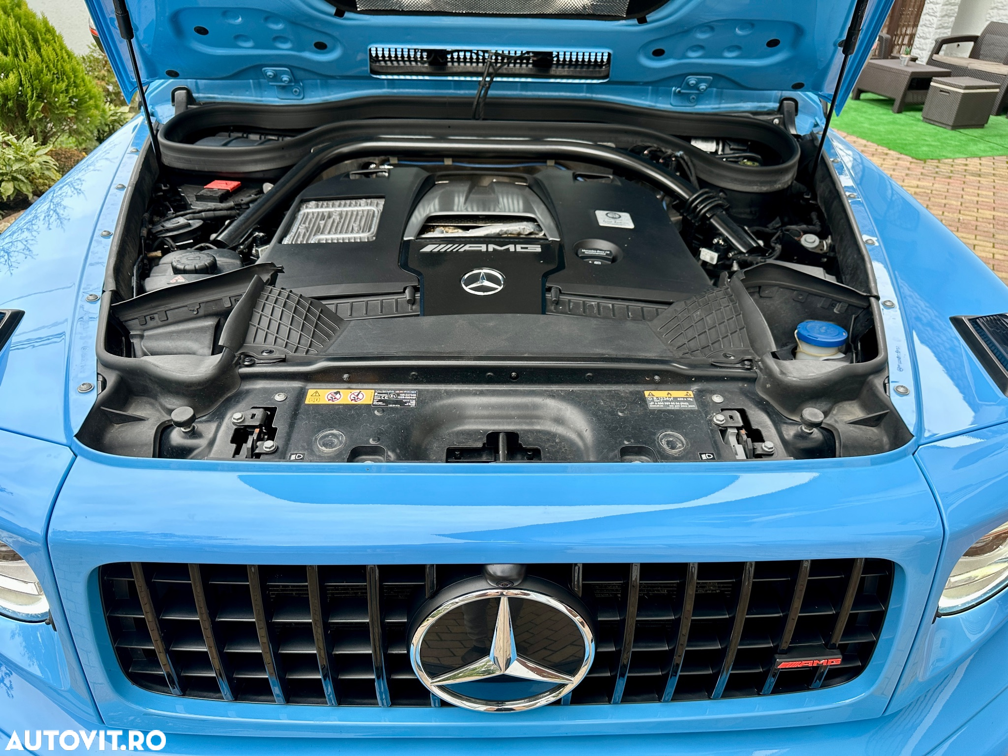 Mercedes-Benz G AMG 63 SW Long Aut. - 19