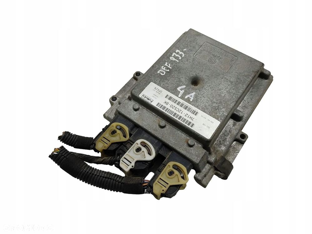 komputer sterownik land rover defender 2.4 tdci 7h12-12c520-bk 7h1212c520bk - 1