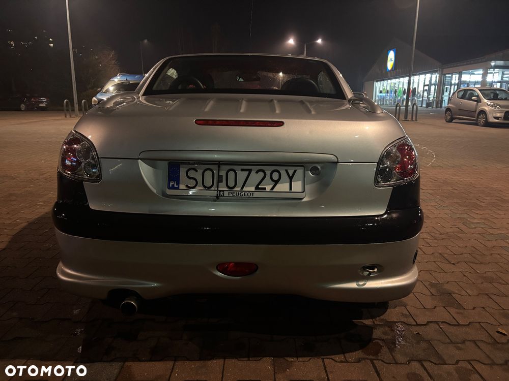 Peugeot 206 CC 1.6 - 5
