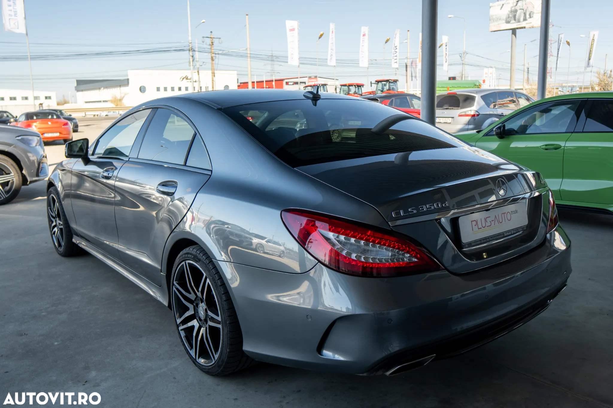 Mercedes-Benz CLS 350 d 4MATIC Aut - 10