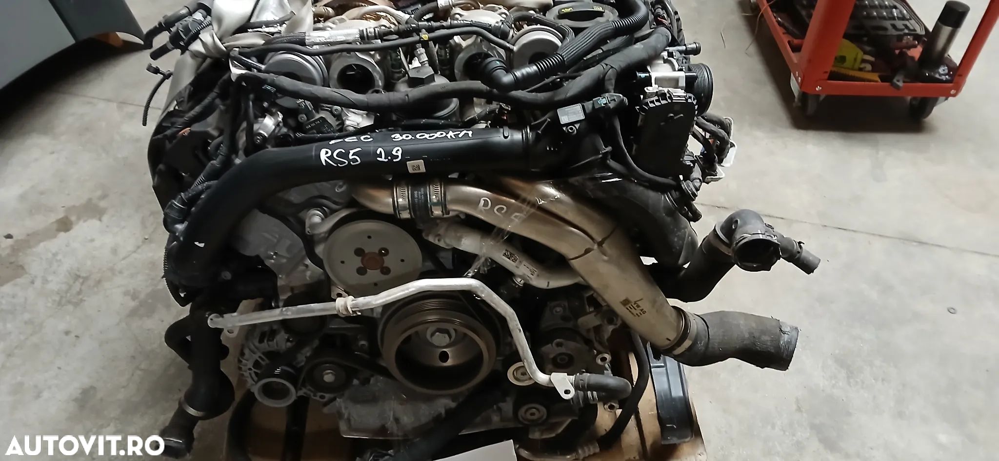 Motor DEC Audi RS5 2.9  2019 - 1