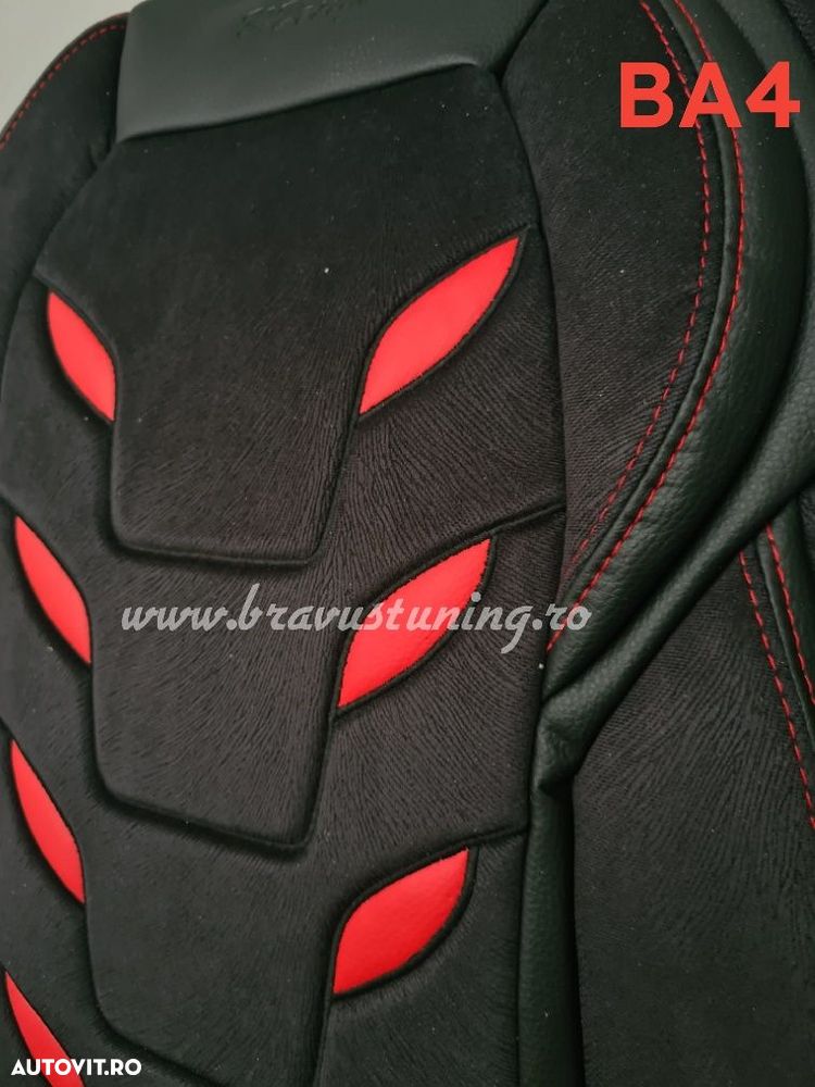 Huse scaun auto ALCANTARA BA Opel,Skoda, Mercedes, BMW, Audi, Ford etc - 2