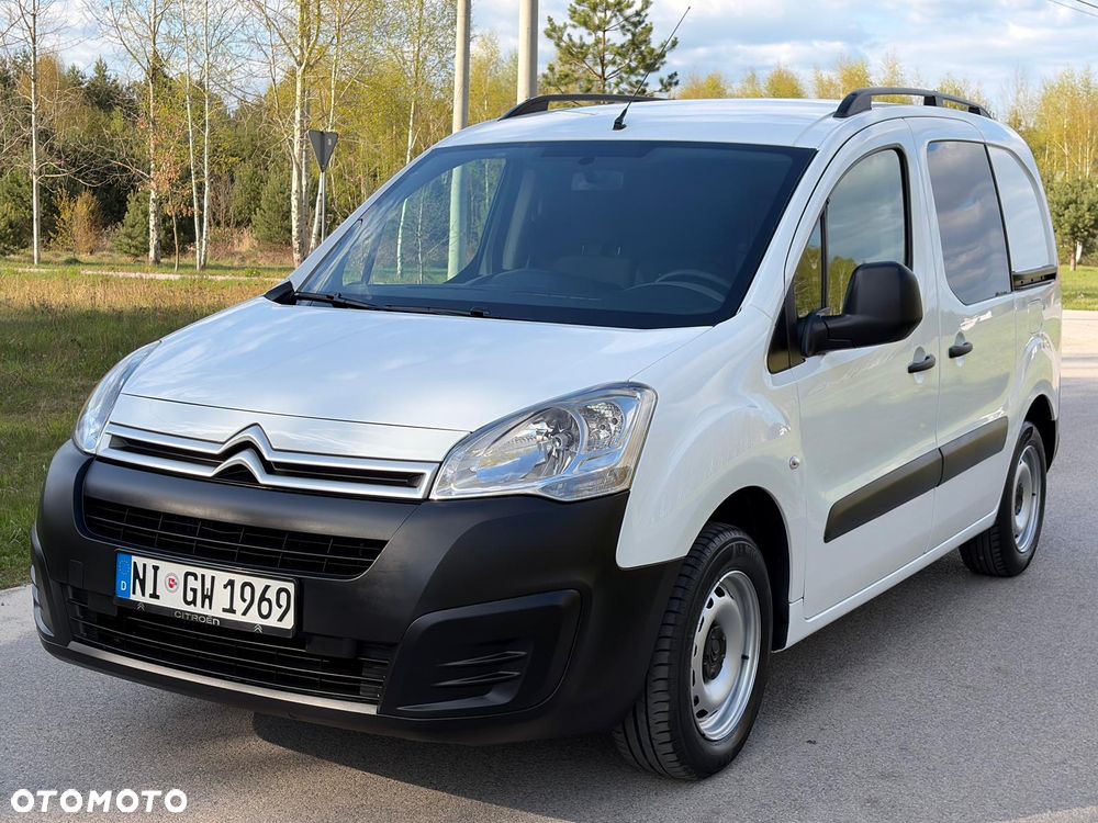 Citroën Berlingo 1.6 HDi 90 FAP C-Chic - 13
