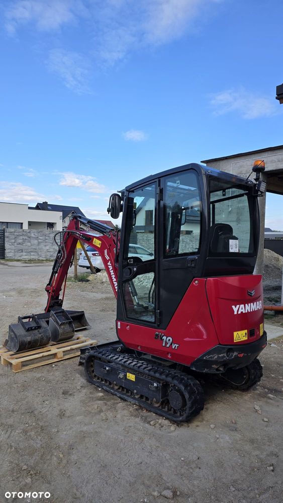 Yanmar SV19 - 2