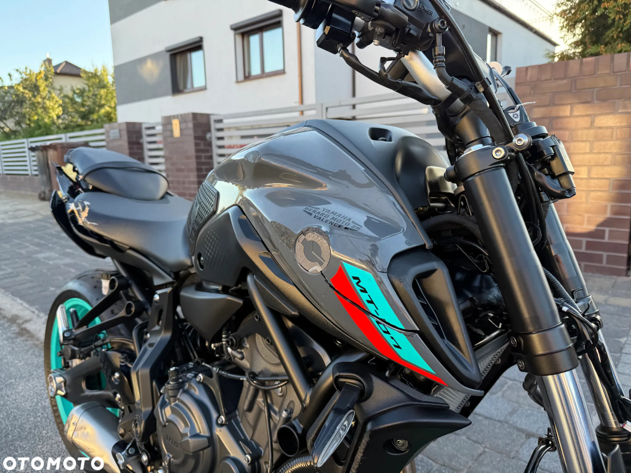 Yamaha MT - 26