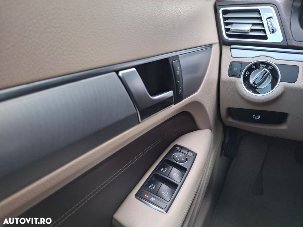 Mercedes-Benz E 220 CDI 7G-TRONIC - 21