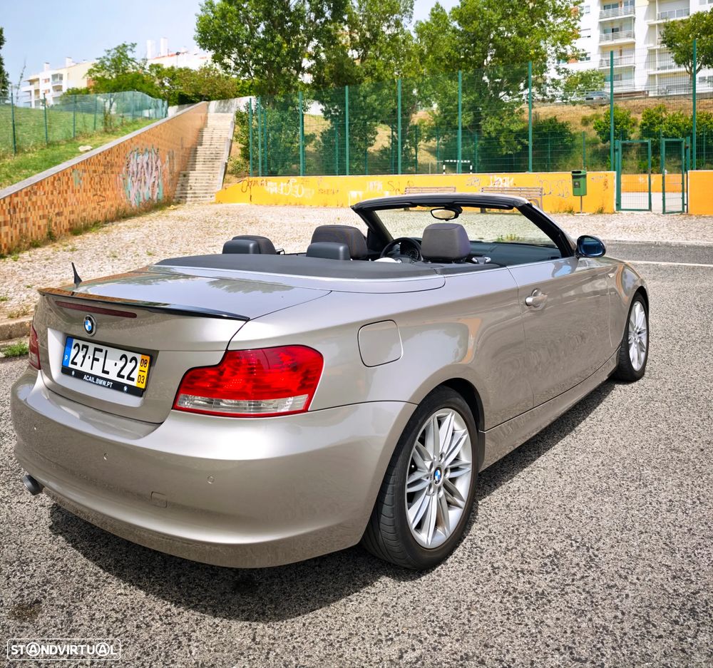 BMW 120 d Cabrio - 2