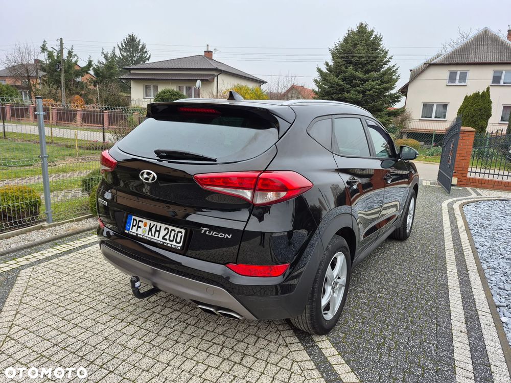 Hyundai Tucson 1.6 T-GDI Comfort 2WD - 7