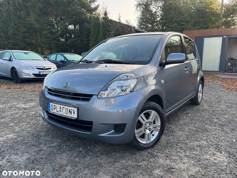 Daihatsu Sirion 2009 photo 3