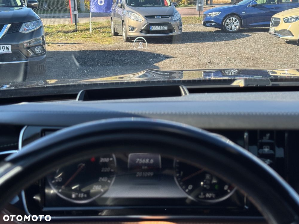 Mercedes-Benz Klasa S 2015