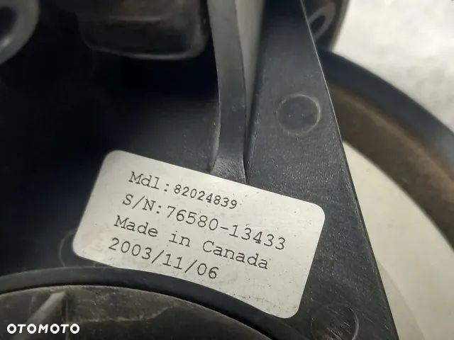 Pokrętło potencjometr podnośnika EHR EDC New Holland TM175 - 4