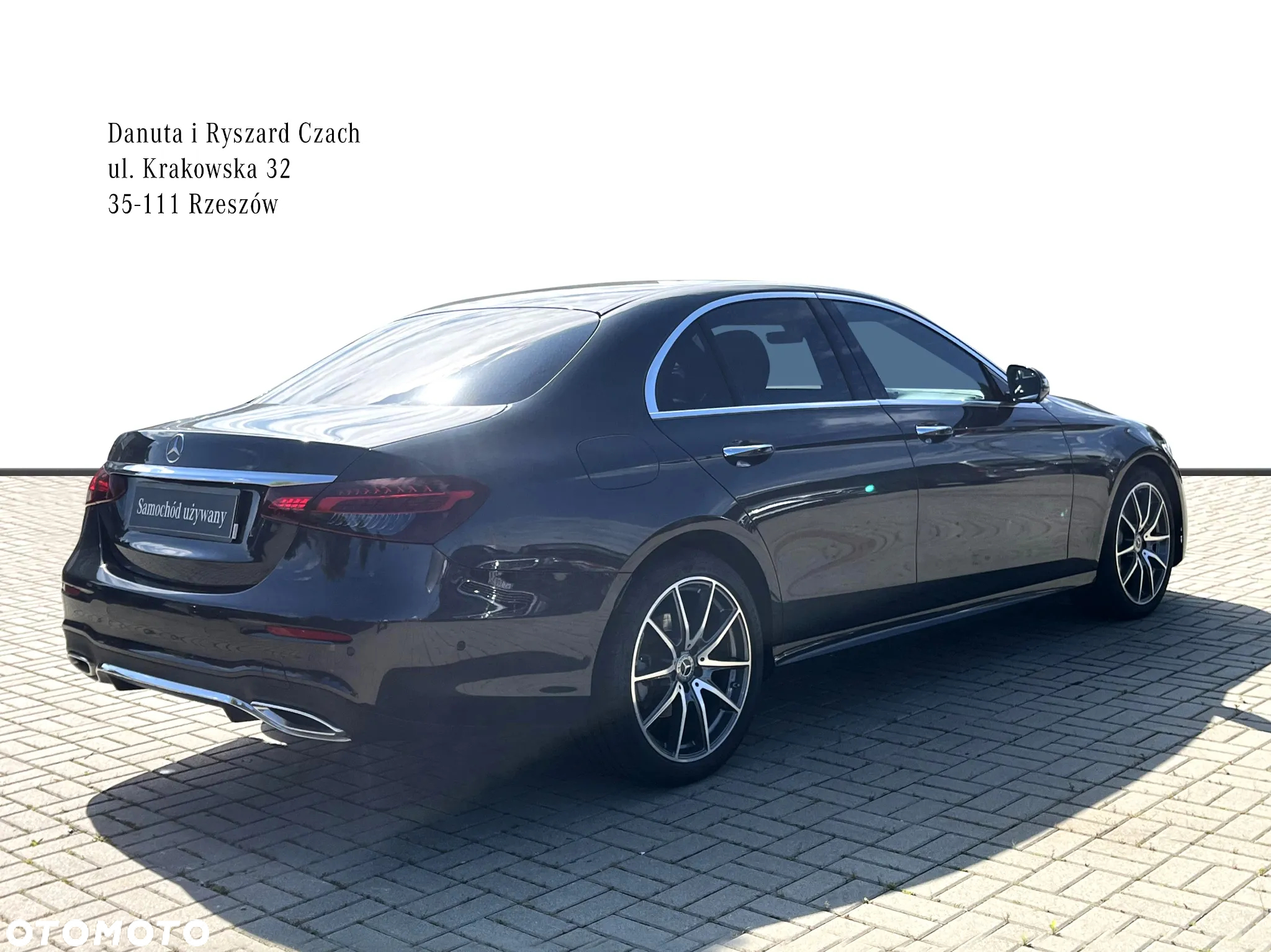 Mercedes-Benz Klasa E 220 d 4-Matic Business Edition - 5