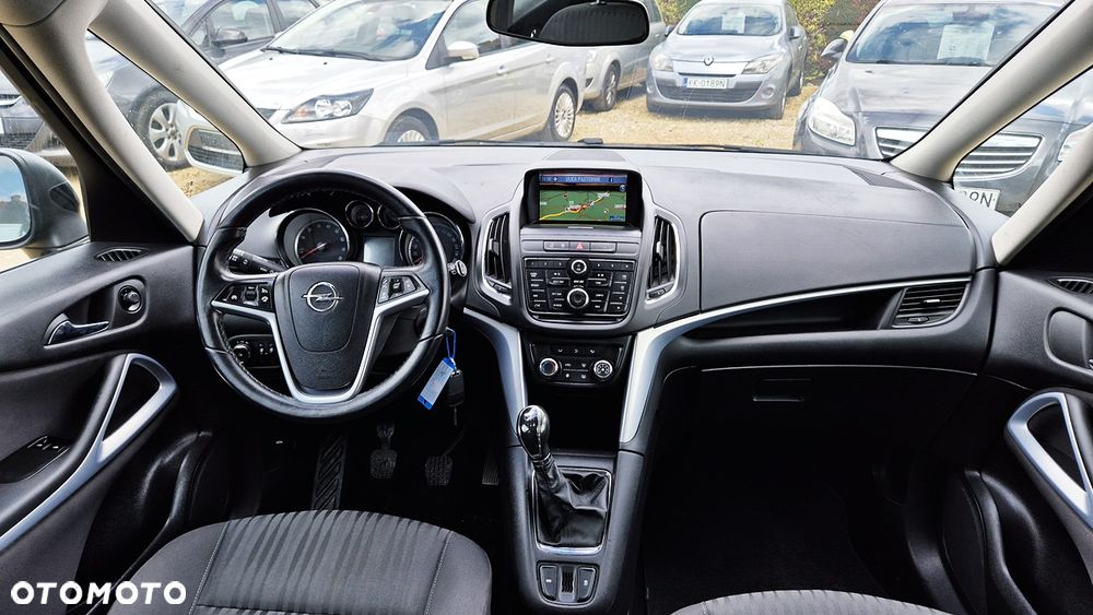 Opel Zafira 1.4 T Cosmo - 33