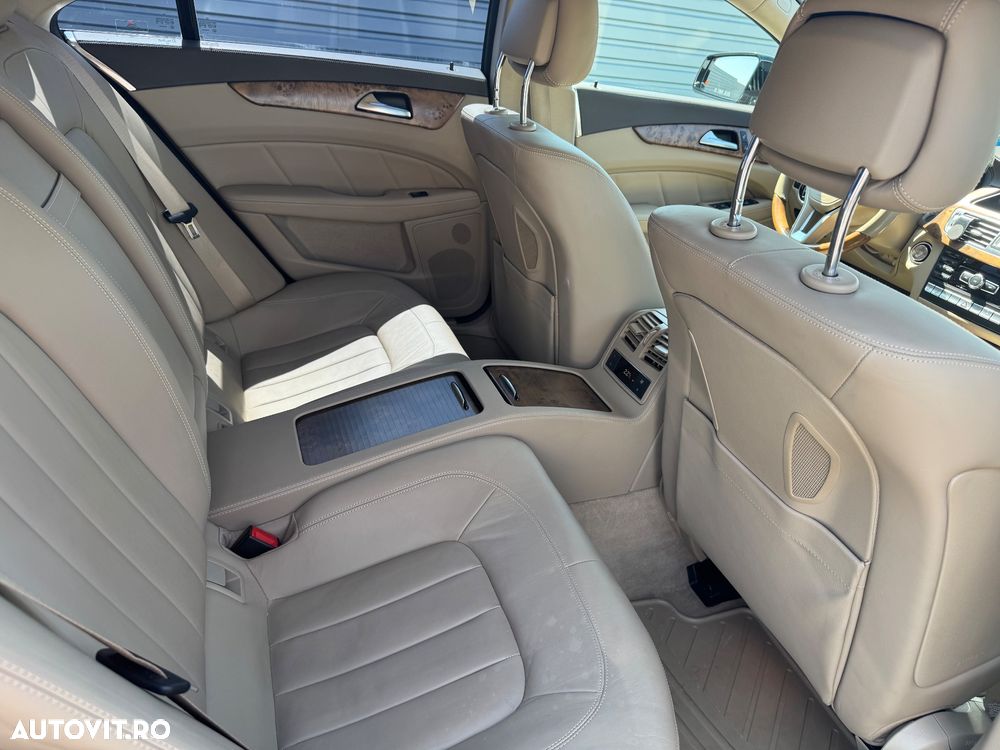 Mercedes-Benz CLS 350 CDI BlueEfficiency 4MATIC Aut - 8