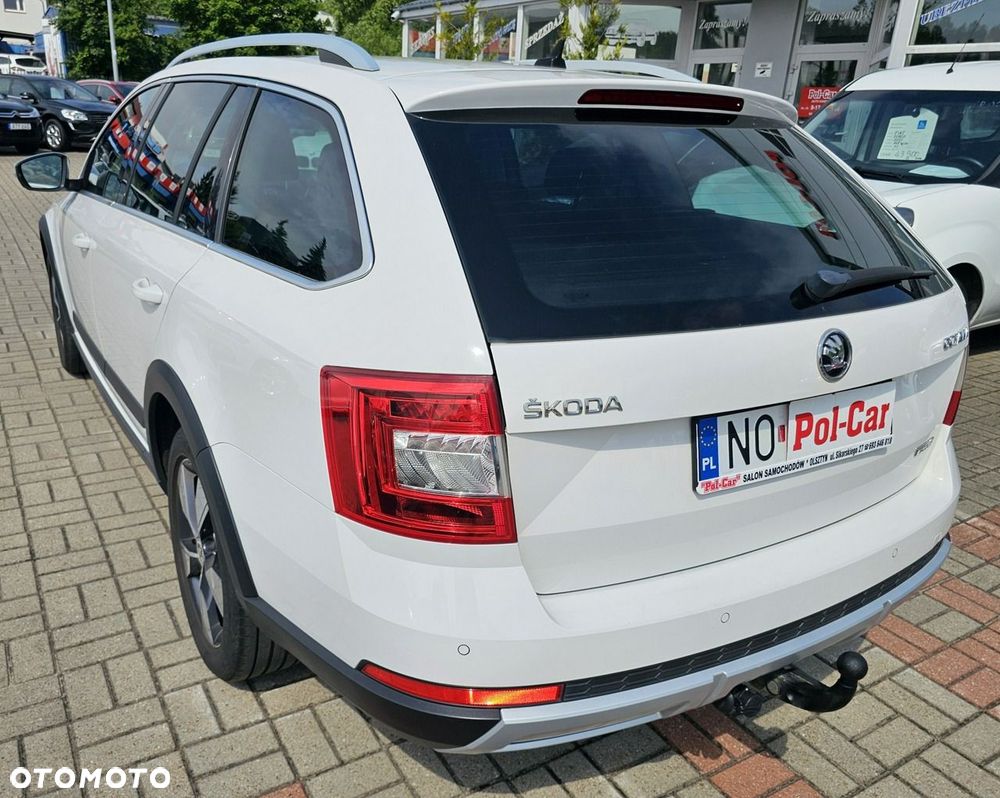 Skoda Octavia 2.0 TDI 4x4 DSG Scout - 7