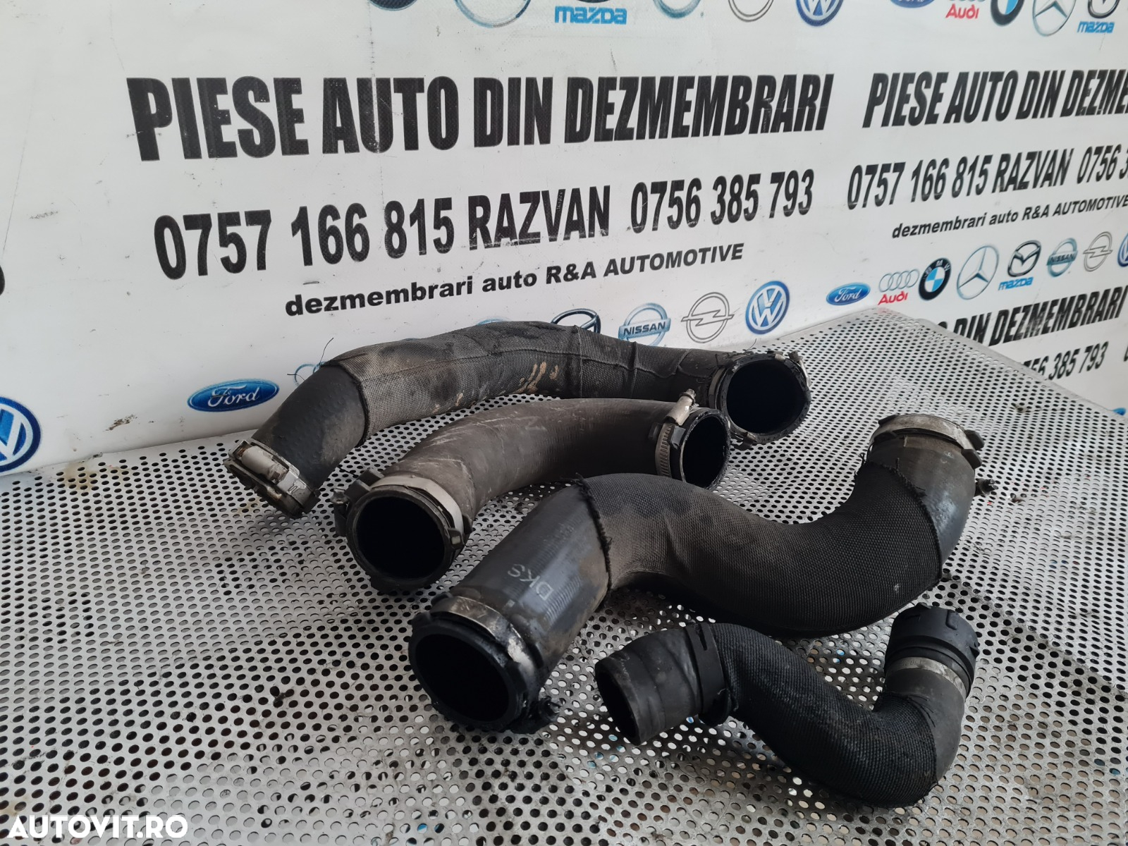Furtun Conducta Tubulatura Aer Turbo Intercooler Audi A4 B8 A5 8T 2.0 Tdi An 2008-2009-2010-2011-20 - 3