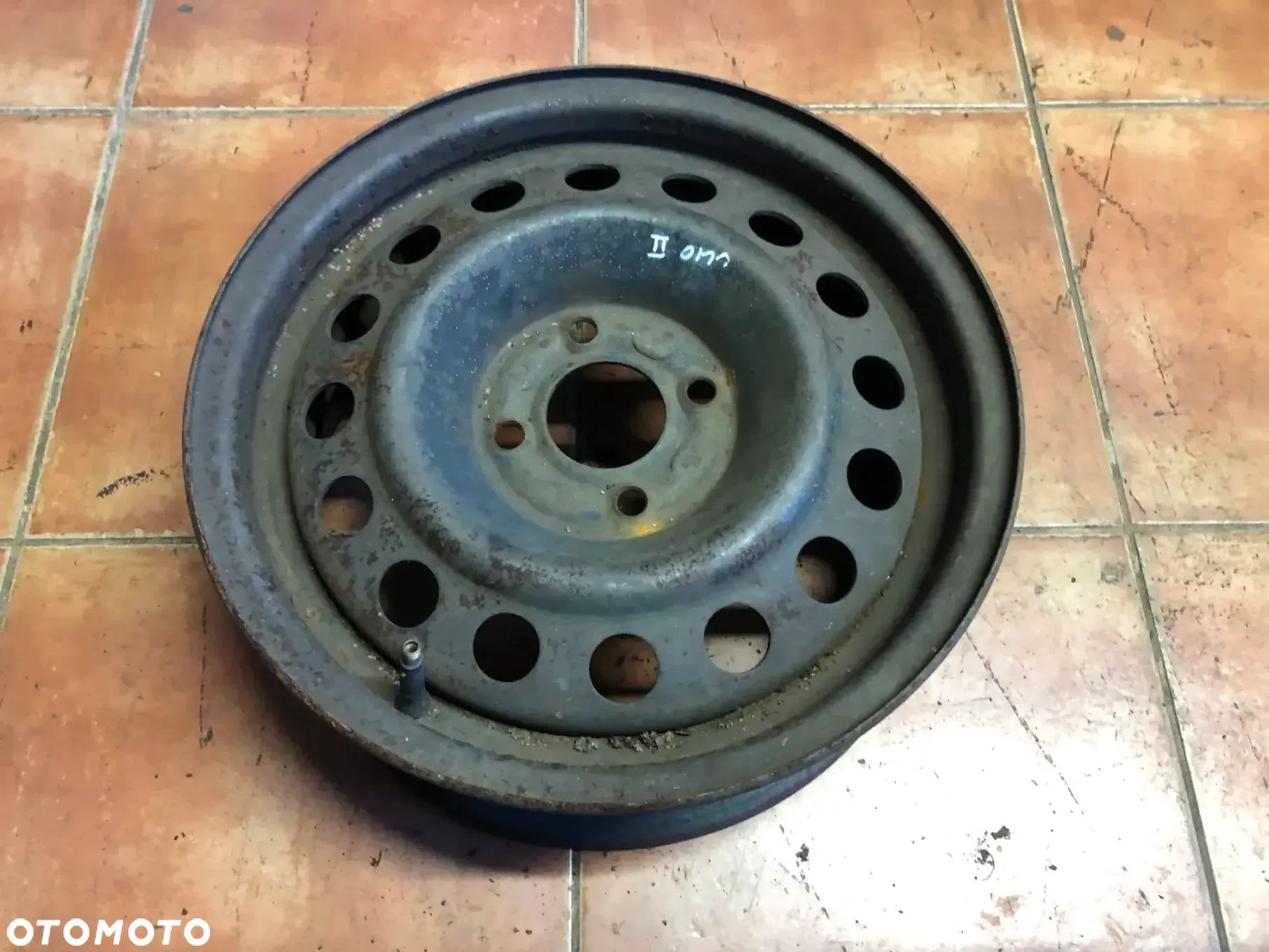 Felga Stalowa 14'' 4x100 60,1 ET36 Renault Clio II Thalia KFZ LI 6530- Gwarancja Wysyłka Montaż - 1