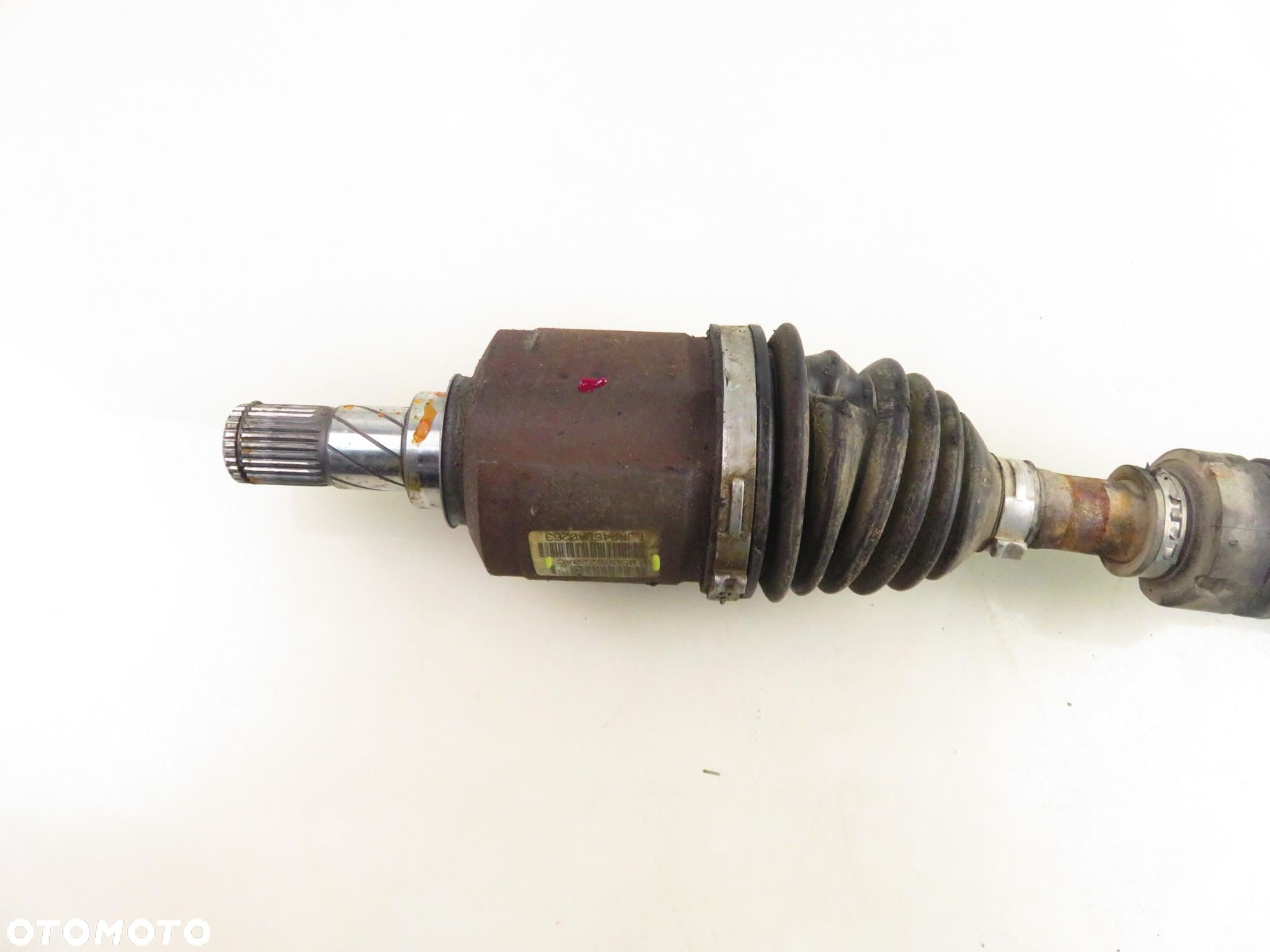 PÓŁOŚ LEWA PRZEDNIA JEEP PATRIOT  2.4 4x4 - DOHC 16V  P05085220AC - 4