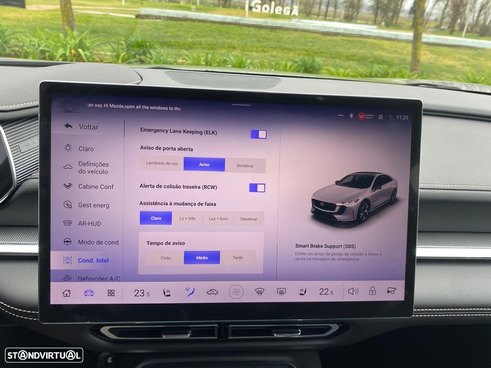 Mazda 6e 68.8 kWh Takumi - 27