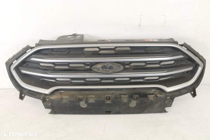 Grila Radiator Centrala Originala In Stare Buna Ford  EcoSport  2 [fac - 1