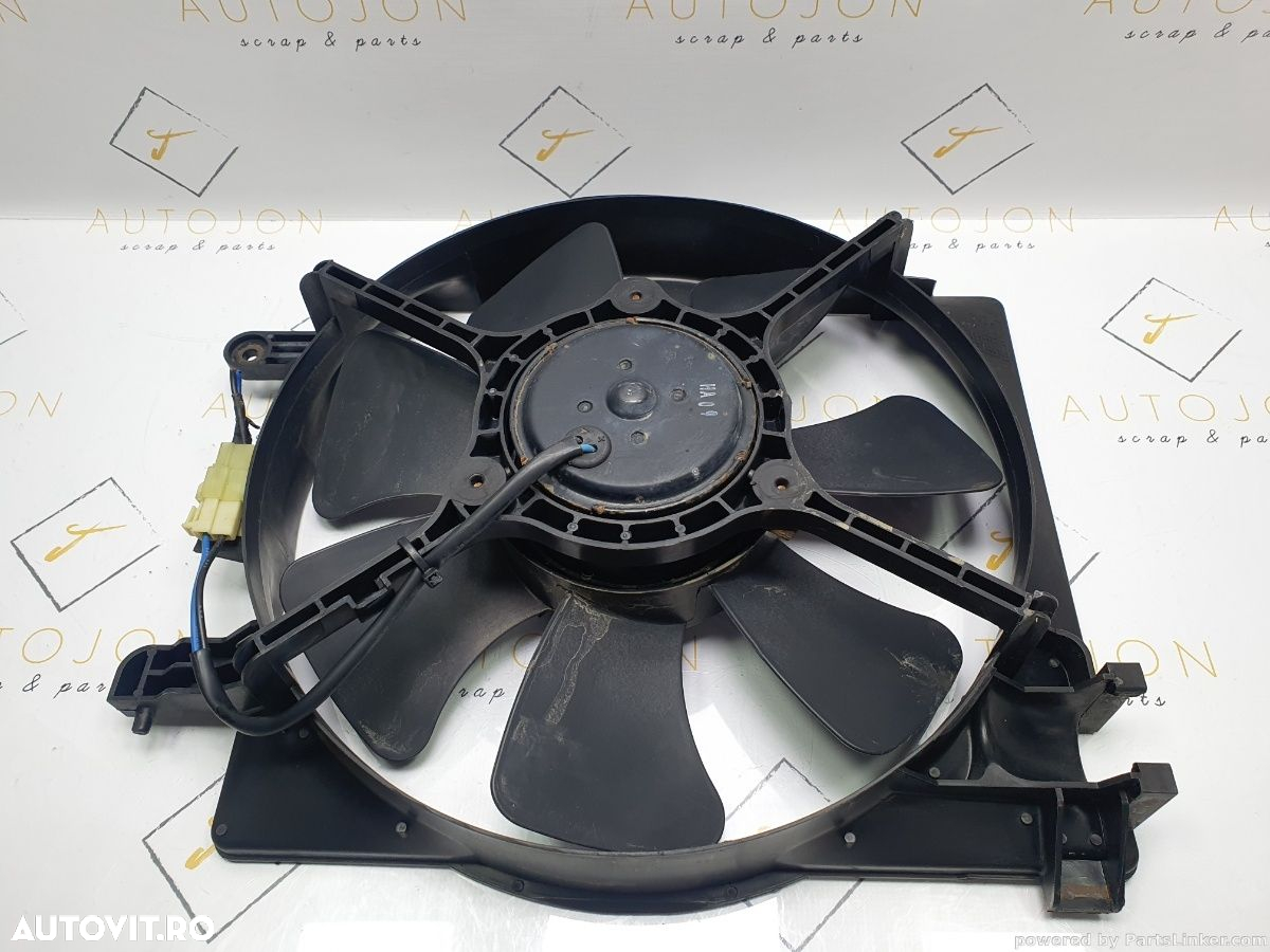 Electroventilator DAEWOO MATIZ (KLYA, M100, M150) [ 1998 - > ] 0.8 (F8CV) 38KW|52HP OEM HA09 - 2