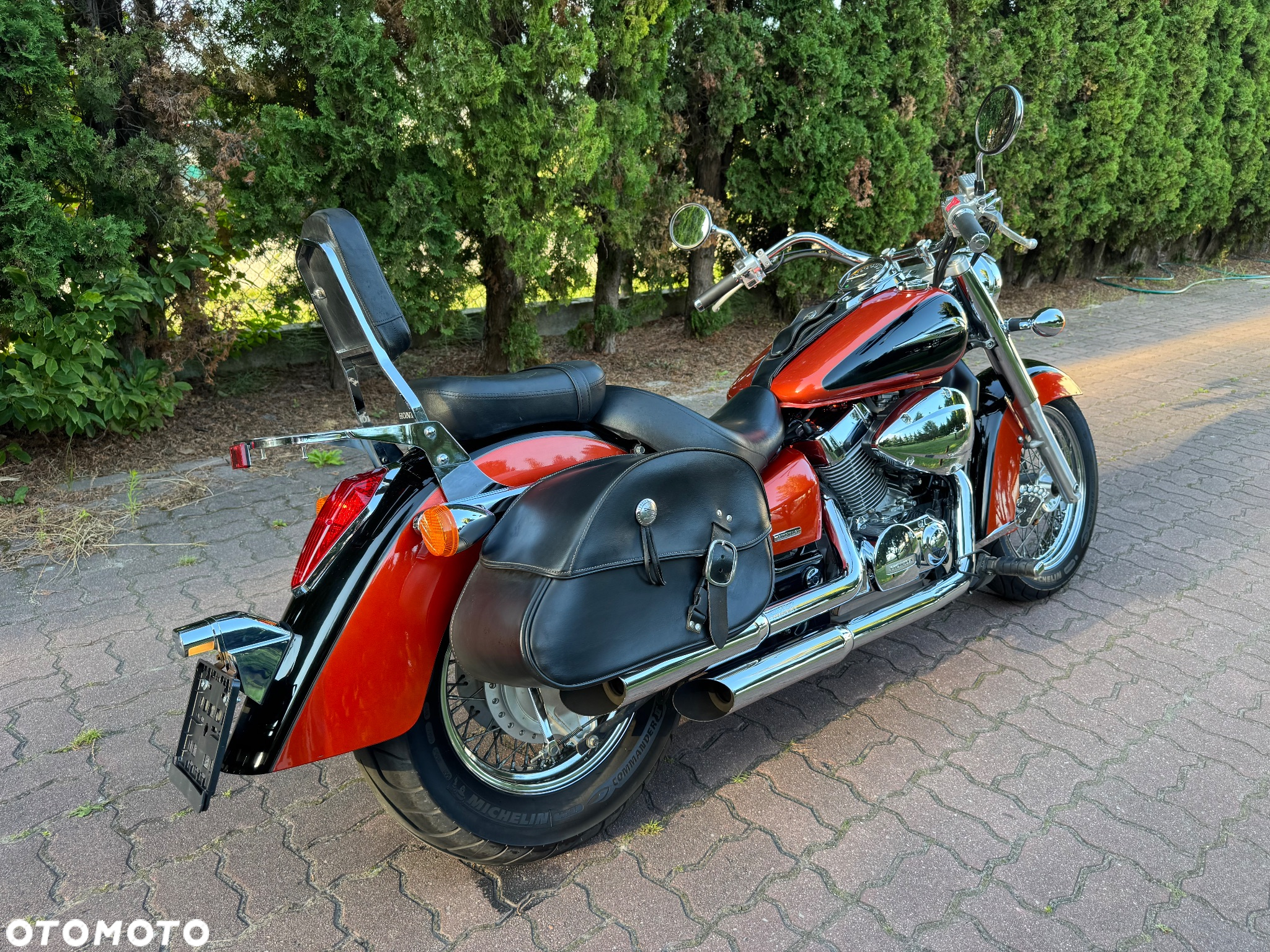 Honda Shadow - 4