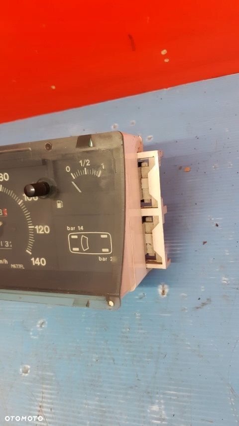 Fiat 126p FL Maluch Licznik 7534473 - 2