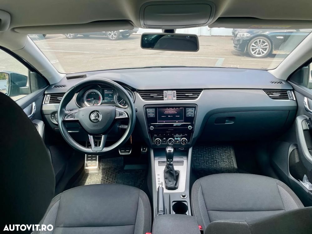 SKODA Octavia 2019 — imagine 9
