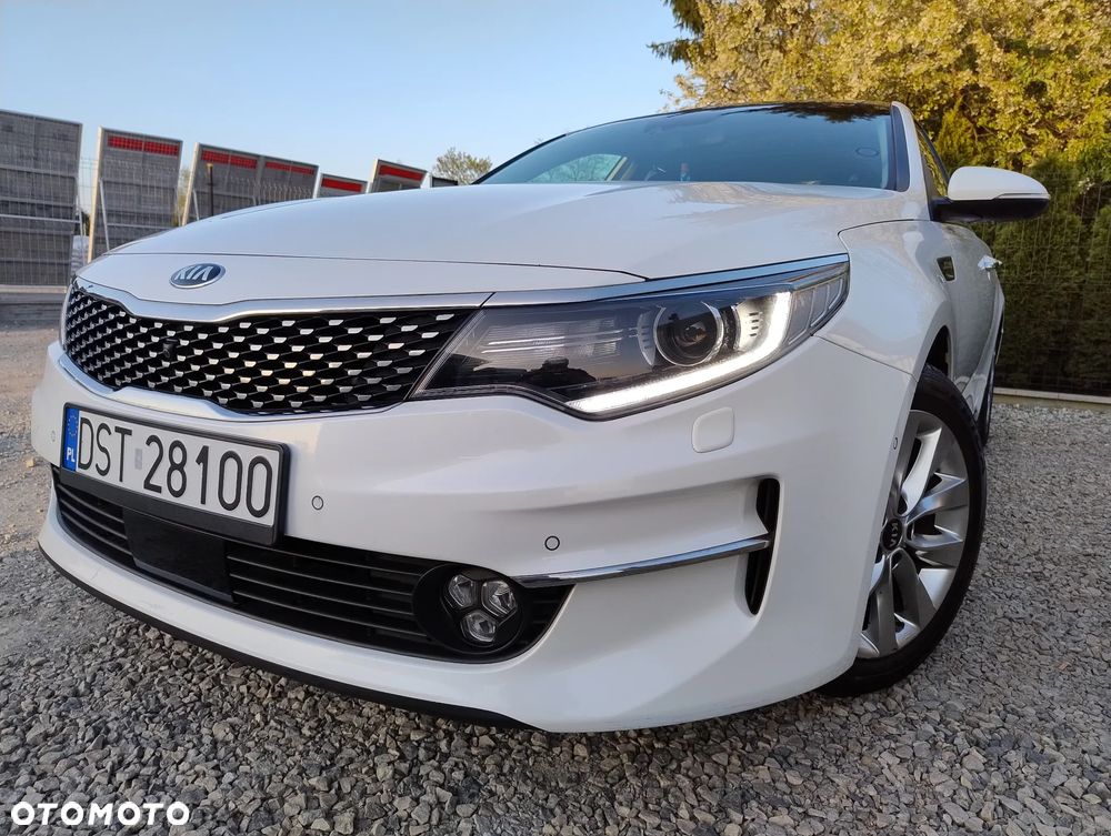 Kia Optima 1.7 CRDI DCT Business Supreme - 10