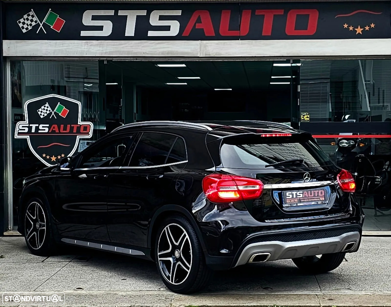Mercedes-Benz GLA 200 (CDI) d AMG Line - 4
