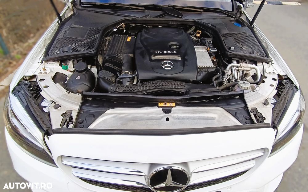 Mercedes-Benz C 300 e 4MATIC 9G-TRONIC - 17