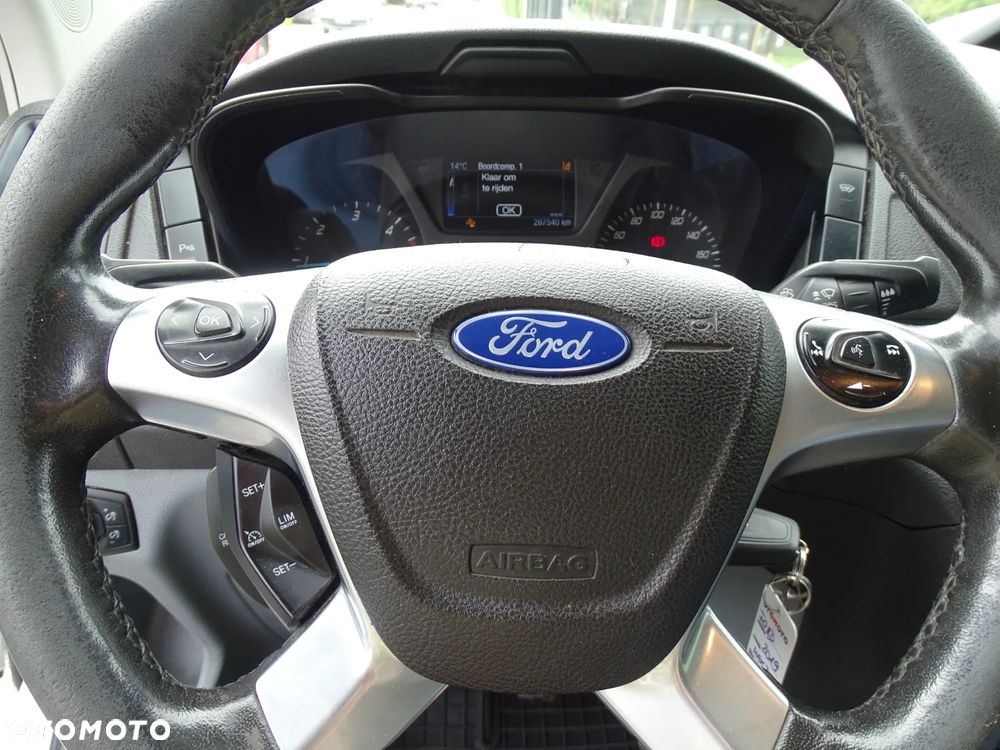 Ford Transit, 130 koni , MAXI JUMBO , L4 H2 ,full opcja, klima,tempomat, paka 4.10m - 6