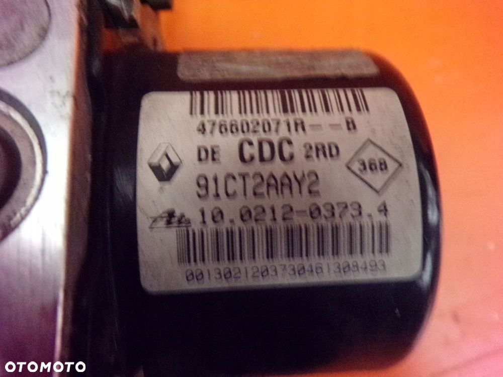 pompa abs 47660207r-b 2.0 dci laguna iii coupe 10r - 2