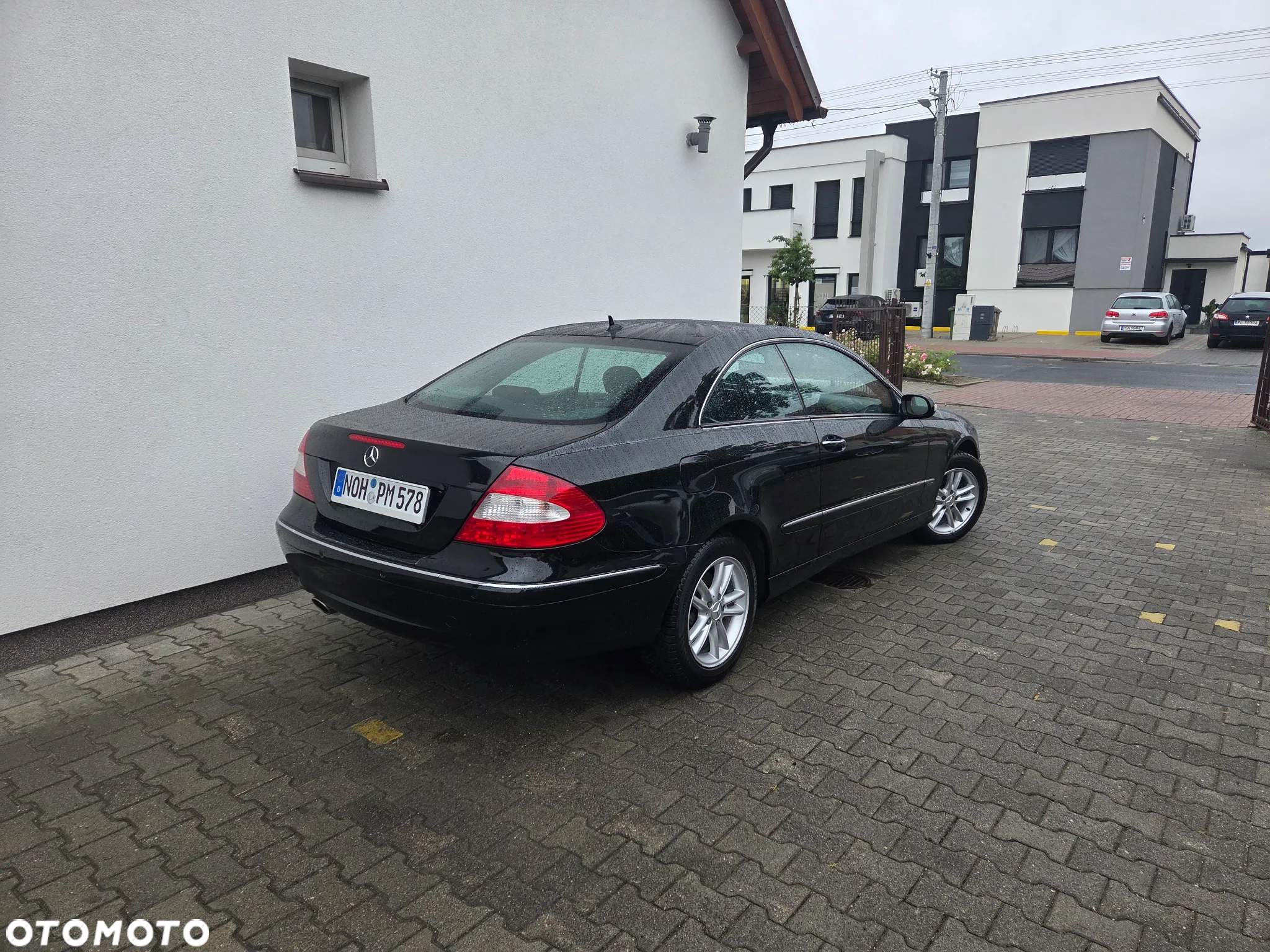 Mercedes-Benz CLK Coupe 200 Kompressor Automatik Elegance - 9