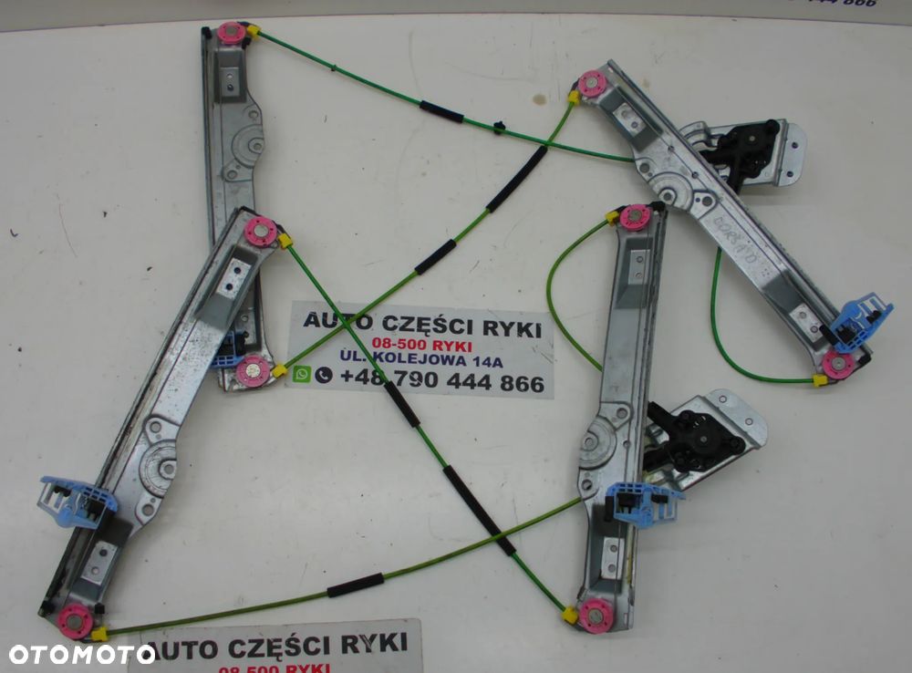 Opel Corsa D 3D Mechanizm podnoszenia szyby - 1