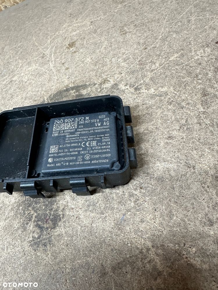 RADAR DISTRONIC VW SEAT SKODA 2Q0907572M - 3