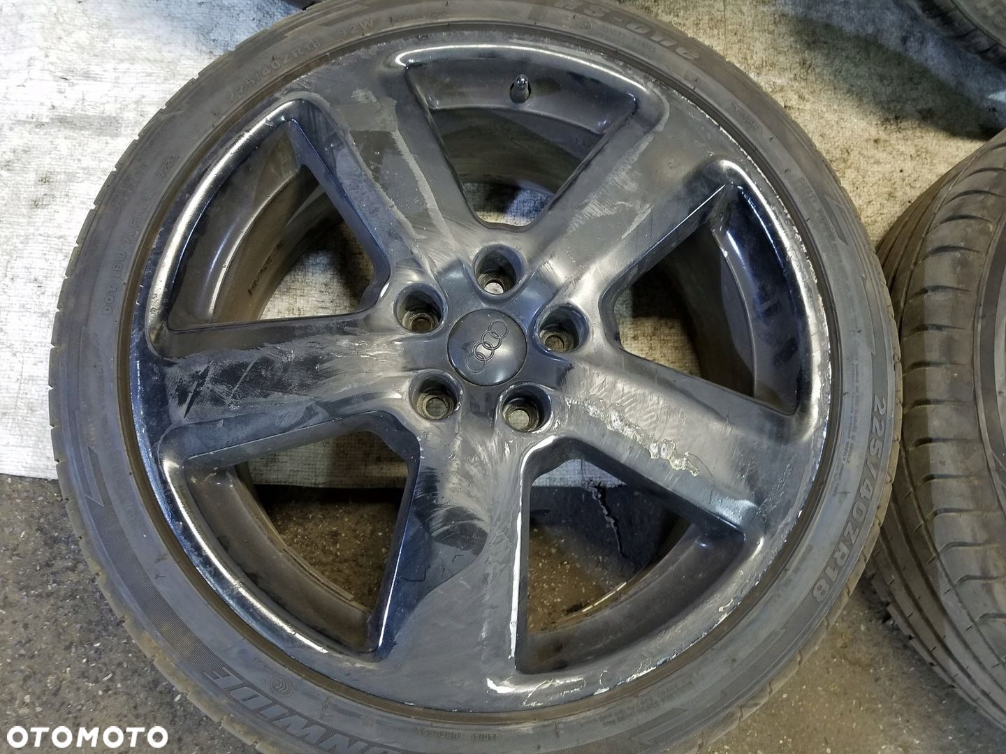 FELGI ALUMINIOWE ALUFELGI AUDI A3 8P R18 18 - 5