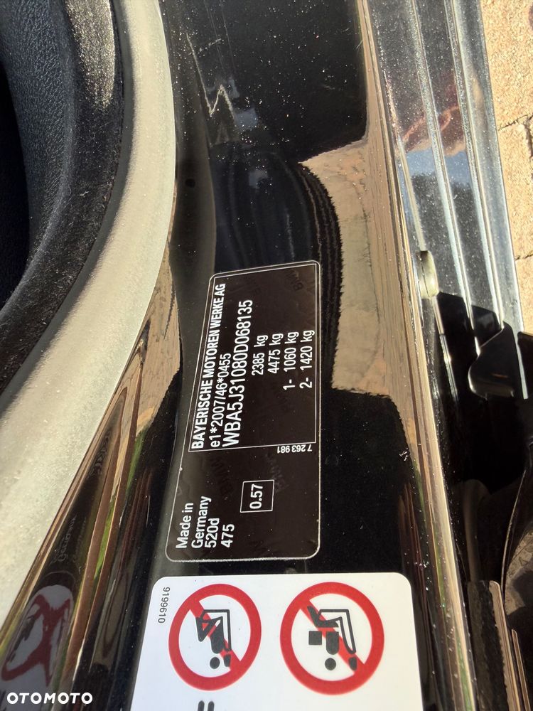 BMW Seria 5 520d Luxury Line - 41