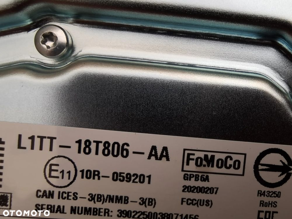 FORD PUMA II MK2 WZMACNIACZ L1TT-18T806-AA JAK NOWY GWARANCJA - 3