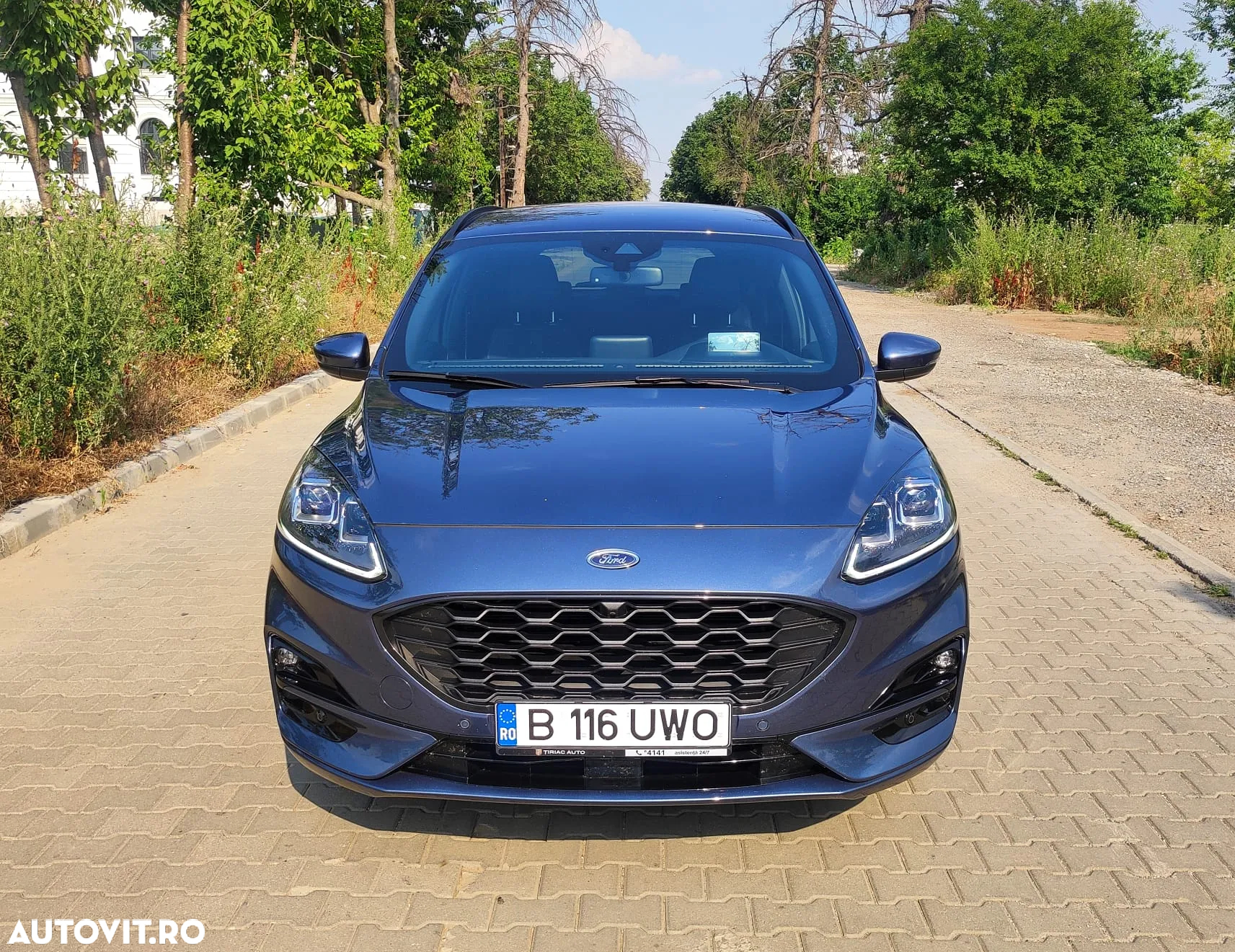 Ford Kuga 2.0 EcoBlue A8 AWD ST Line X - 3