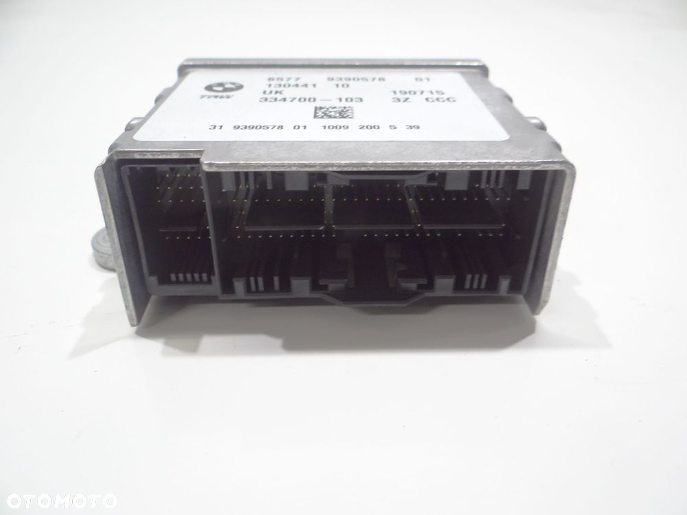 MODUŁ SENSOR PODUSZKI AIRBAG BMW X1 F48 9390578 - 3
