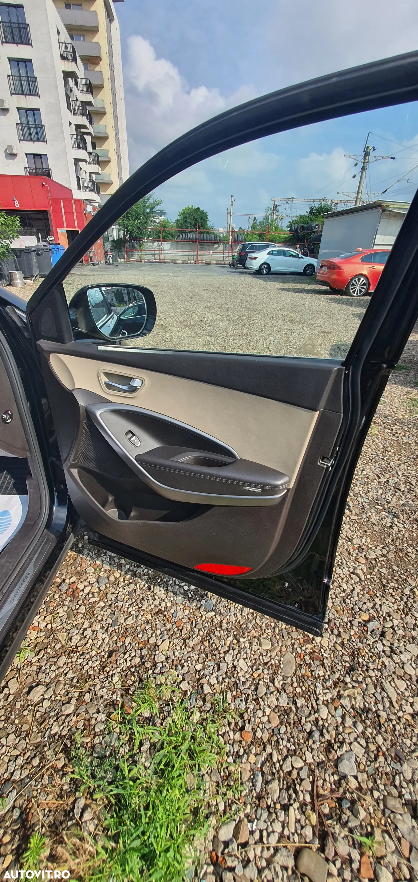 Hyundai Santa Fe 2.2 CRDi 4WD Automatik Premium - 9