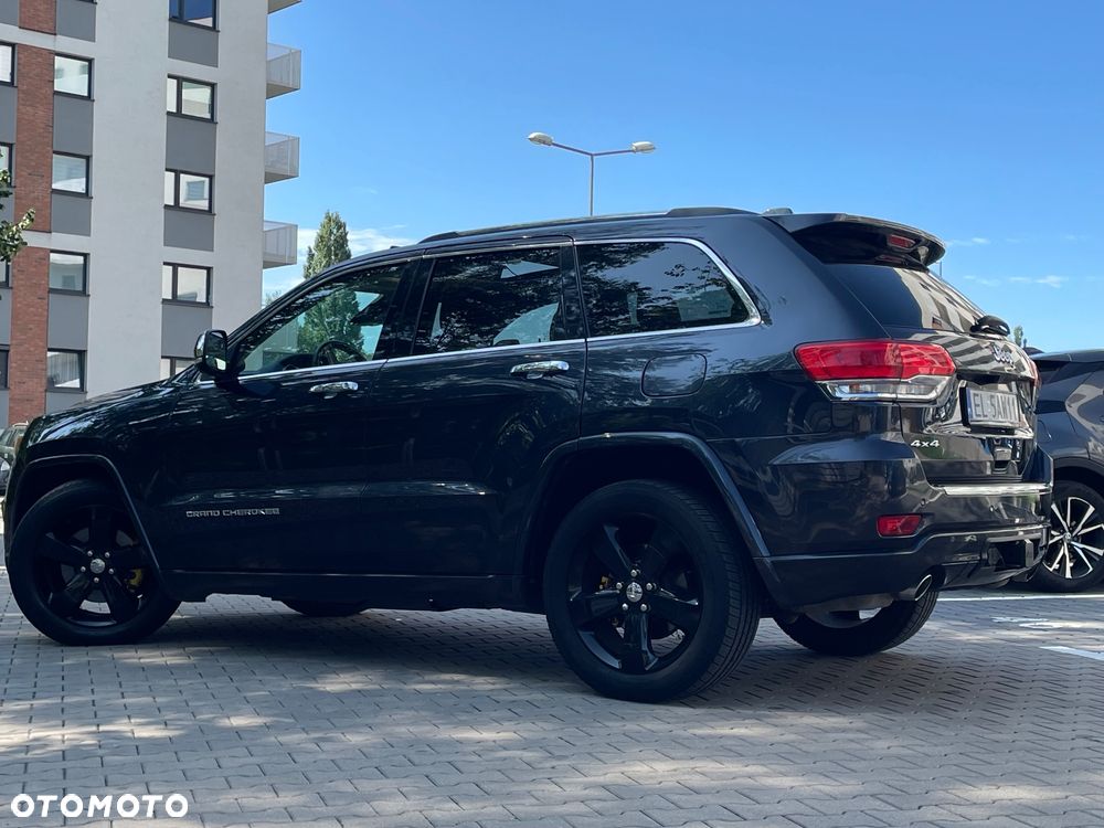 Jeep Grand Cherokee 5.7 V8 Overland Summit - 4