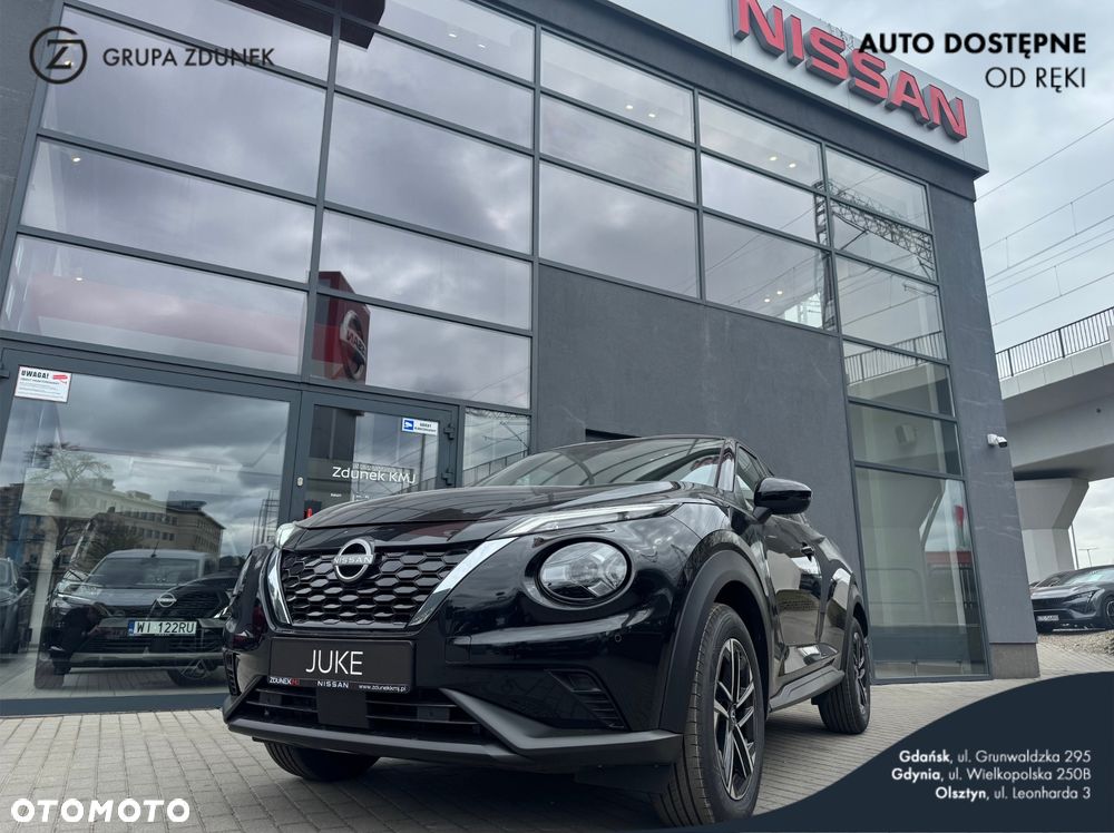 Nissan Juke 1.6 Hybrid N-Connecta AMT - 1