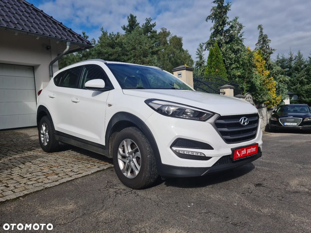 Hyundai Tucson blue 1.7 CRDi 2WD Style - 3