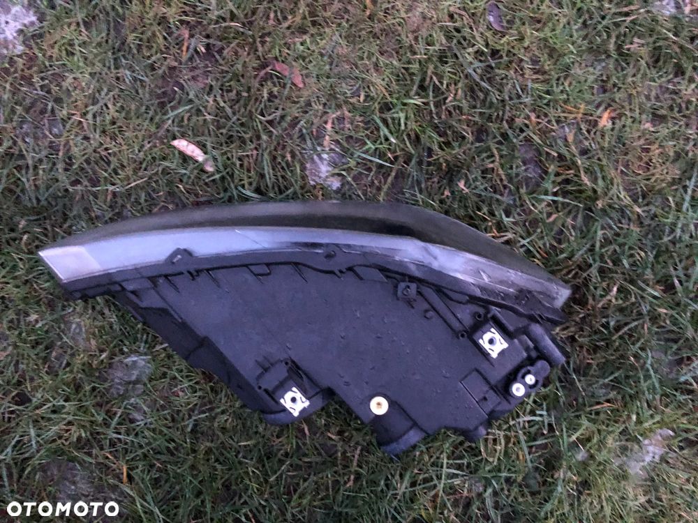 VW POLO 2G0 ZDERZAK PRZEDNI HALOGEN GRILL BELKA - 10