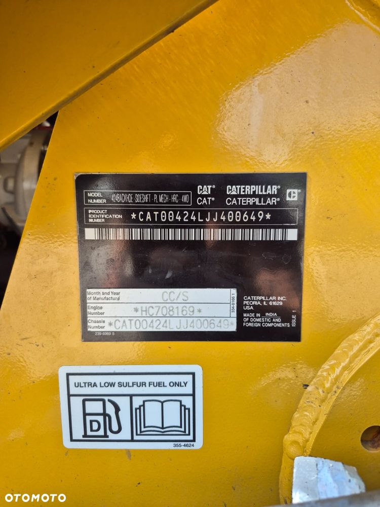Caterpillar CAT 424 Turbo Backhoe Loader 2025 NOWA!!! - 11